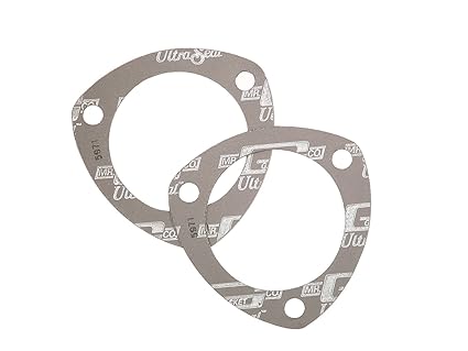 Mr. Gasket 5971 Ultra-Seal Collector Gaskets 2Pcs