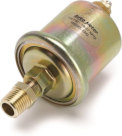 Auto Meter 2242 Short Sweep Electric Oil Pressure Sender