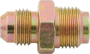 Allstar Performance ALL48215-6 AN Male to 5/8-18 Male Power Steering Fitting