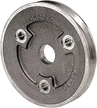 Moroso 64050 Crankshaft Pulley, Fits Small Block Chevy Engines