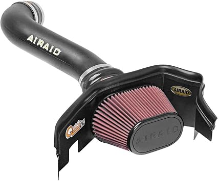 AIRAID Cold Air Intake System by K&N: Increased Horsepower, Cotton Oil Filter: Compatible with 1999-2004 JEEP (Grand Cherokee) AIR-310-148