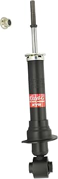 KYB 341457 Excel-G Gas Strut, Black , Silver