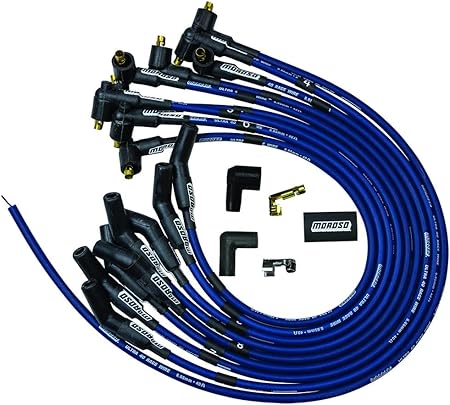 MOROSO WIRE SET,ULTRA 40 PERF SBF,BLU 73676