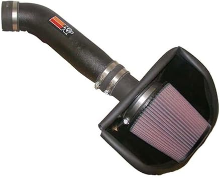 K&N Cold Air Intake Kit: Increase Acceleration & Engine Growl, Guaranteed to Increase Horsepower up to 11HP: Compatible with 3.5L, V6, 2003-2006 Nissan 350Z, 57-6013