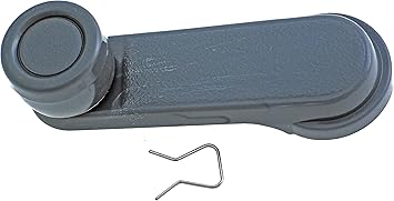 Dorman 722MX Window Crank Handle Compatible with Select Nissan Models, Gray