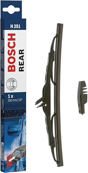 BOSCH H251 Rear Wiper Blade; 10