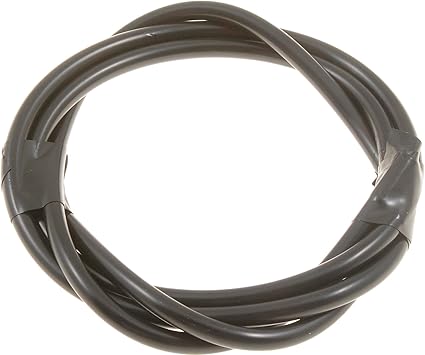 Dorman 47419 Hard Black Vacuum Multi Purpose Tubing, 3 Feet Universal Fit