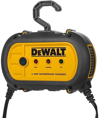 Dewalt 4 Amp Professional Waterproof Battery Charger