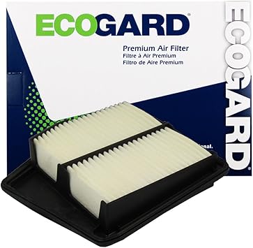 ECOGARD XA6061 Premium Engine Air Filter Fits Acura TSX 2.4L 2009-2014