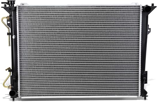 DNA Motoring OEM-RA-2831 Factory Style Aluminum Cooling Radiator Compatible with 06-11 Azera, 07-10 Magentis/Optima AT, 25-1/16