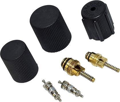 Universal Air Conditioner VC 2905C A/C System Valve Core and Cap Kit