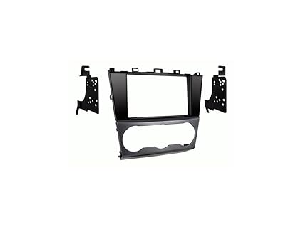 Metra Electronics 95-8907HG Double DIN Dash Kit for Select 2015-Up Subaru Impreza and Crosstrek Vehicles (Black)