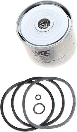 WIX Filters - 33166 Heavy Duty Cartridge Fuel Metal Canister, Pack of 1