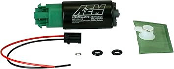 AEM 50-1215 E85-Compatible High Flow In-Tank Fuel Pump (340lph)