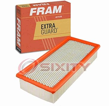 FRAM Extra Guard CA10071 Replacement Engine Air Filter for Select Ford Models, Provides Up to 12 Months or 12,000 Miles Filter Protection