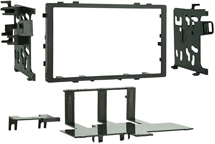 Metra Electronics 95-7801 Double DIN Installation Kit for Select 1990-2006 Acura/Honda/Isuzu Vehicles