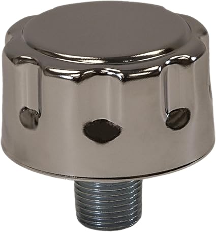 Buyers Products HBF8 DC Hydraulic Power Unit 1/2 Inch Breather Cap, Free Flow Ventilator for Reservoir, Oil-Resistant, 1/2 NPT