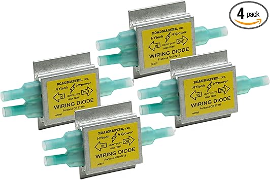 ROADMASTER 794 Hy-Power Diode, (Pack of 4)