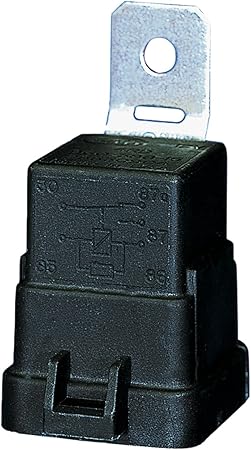 HELLA 007794301 Cover with Weatherproof Mini ISO Relay