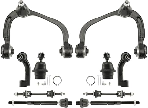 KAC Front Upper Complete Control Arms Assembly Suspension Kit w/Ball Joint Replacement for 09-14 Ford F150 4WD,11-12 F150 AWD, Automotive Replacement Part 10Pcs