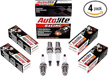 Autolite AR3933-4PK High Performance Racing Non-Resistor Spark Plug, 4 Pack