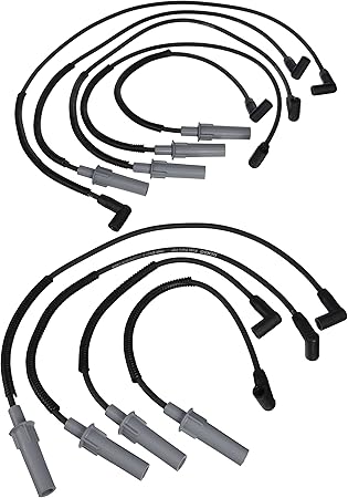 Denso 671-8115 Spark Plug Wire Set