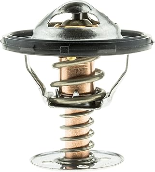 MotoRad 456-180 Thermostat with Seal - Chevrolet Silverado 1500 (99-06) Tahoe (00-06) Silverado 2500 HD (01-06) Suburban 1500 (00-06) Corvette (97-08), GMC Sierra 1500 (99-06) Yukon (00-06)