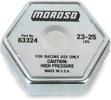 Moroso 63324 24 lbs. Radiator Cap