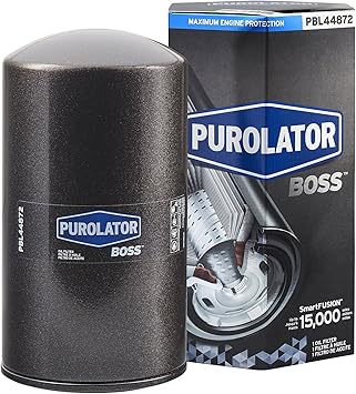 Purolator PBL44872 PurolatorBOSS Maximum Engine Protection Spin On Oil Filter