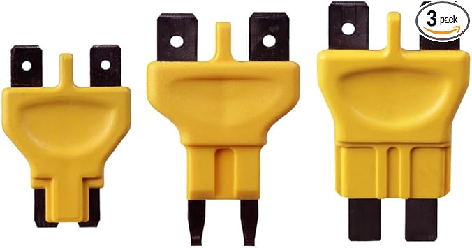 General Technologies Corp GTC CT6100 Fuse Socket Connector Kit , Yellow