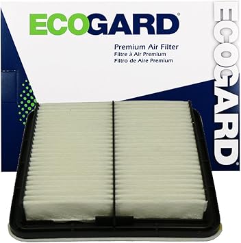 ECOGARD XA5592 Premium Engine Air Filter Fits Subaru Outback 2.5L 2005-2019, Forester 2.5L 2009-2018, Legacy 2.5L 2005-2019, Impreza 2.0L 2012-2016, Outback 3.6L 2010-2019