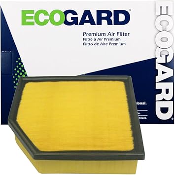 ECOGARD XA6103 Premium Engine Air Filter Fits Lexus GS350 3.5L 2013-2020, IS250 2.5L 2014-2015, IS200t 2.0L 2016-2017, IS350 3.5L 2014-2022, IS300 3.5L 2016-2022, IS300 2.0L 2018-2022