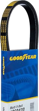 Goodyear Belts 1060455 Serpentine Belt, 6-Rib, 45.5