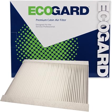 ECOGARD XC10336 Premium Cabin Air Filter Fits Jeep Compass 2017-2021, Renegade 2015-2019 | Fiat 500L 2014-2020, 500X 2017-2020