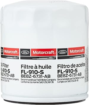 Ford Genuine Parts BE8Z-6731-AB Oil Filter