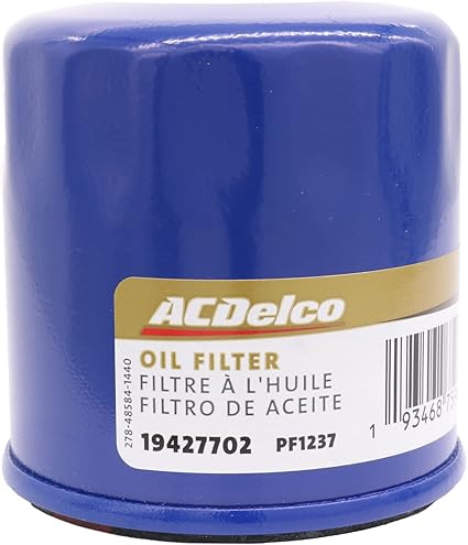 ACDelco Gold PF1237 Engine Oil Filter