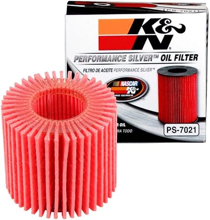 K&N Premium Oil Filter: Designed to Protect your Engine: Compatible with Select 2008-2020 TOYOTA/LEXUS/SCION/PONTIAC (C-HR, Corolla, Prius, Matrix, CT200h, iM, xD, Vibe), PS-7021