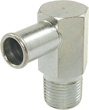 ACDelco Professional 15-31770 Heater Fitting,Silver