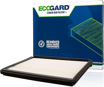 ECOGARD XC45384 Premium Cabin Air Filter Fits Ford F-150 1997-2004, Expedition 1997-2003, F-250 Super Duty DIESEL 1999-2004, F-350 Super Duty DIESEL 1999-2004, F-250 Super Duty 1999-2004