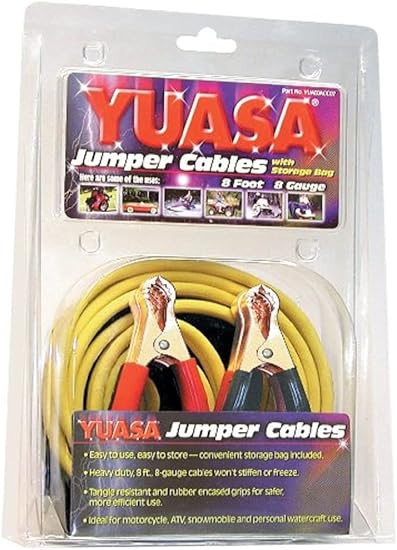 Yuasa YUA00ACC07 Jumper Cables