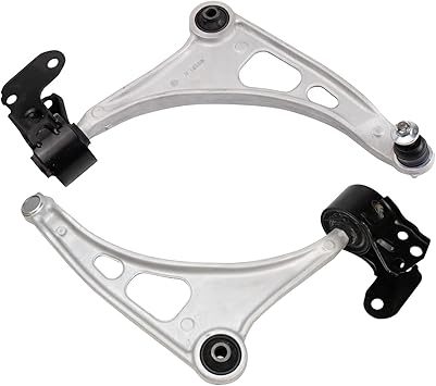 TRQ Front Lower Control Arm with Ball Joint Set Compatible with 2014-2020 Acura MDX 2019-2022 Honda Passport 2016-2022 Pilot 2017-2022 Ridgeline