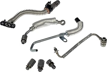 Dorman 667-023 Turbocharger Line Replacement Kit Compatible with Select Buick/Chevrolet Models (OE FIX)