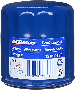 ACDelco GM Original Equipment PF48E Engine Oil Filter