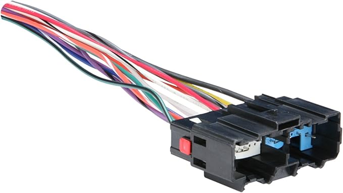 Metra 70-2202 Wiring Harness for 2006 Saturn Vue/Ion