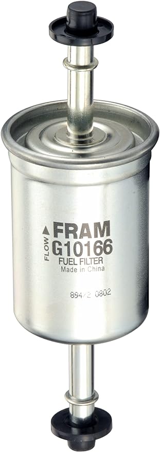 FRAM G10166 High Performance Replacement In-Line Fuel Filter for Optimal Engine Protection, Fits Select Ford, Lincoln and Mercury Vehicle Model Years