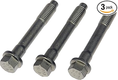 Dorman 926-173 Front Wheel Hub Bolt Compatible with Select Jeep Models, 3 Pack