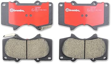 Brembo P83066N Premium Ceramic Front Disc Brake Pad Set CHANGAN/LEXUS/MITSUBISHI/MITSUBISHI (GAC)/TOYOTA OE# 4605A472