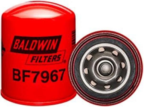 Baldwin Filters Baldwin Heavy Duty BF7967 Fuel Filter, Red