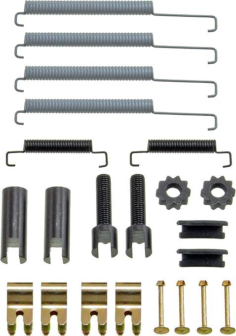 Dorman HW7329 Rear Parking Brake Hardware Kit Compatible with Select Models