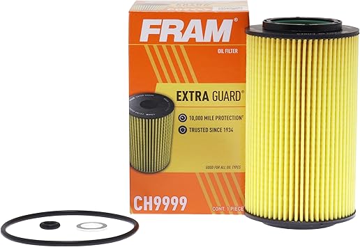 FRAM Extra Guard CH9999, 10K Mile Change Interval Cartridge Oil Filter